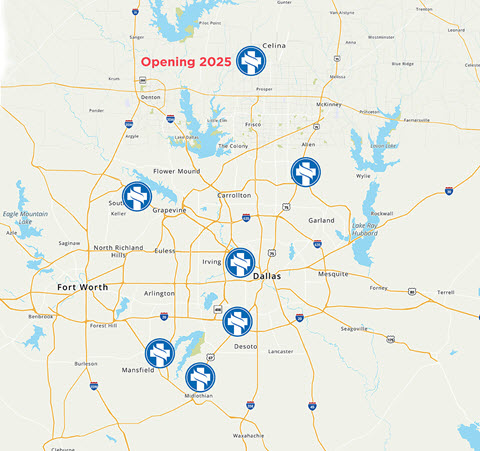 Methodist Celina Map Locations